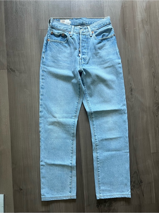 Levi's Denim - Light Blue Women’s Straight Fit Jeans